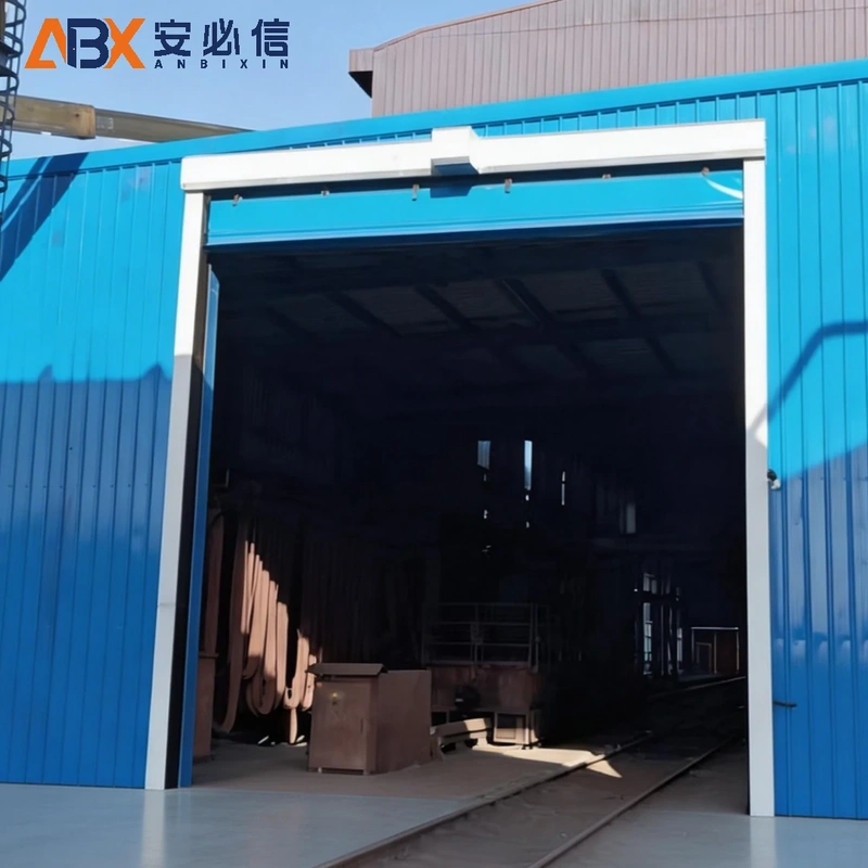 广州市快速堆积门
