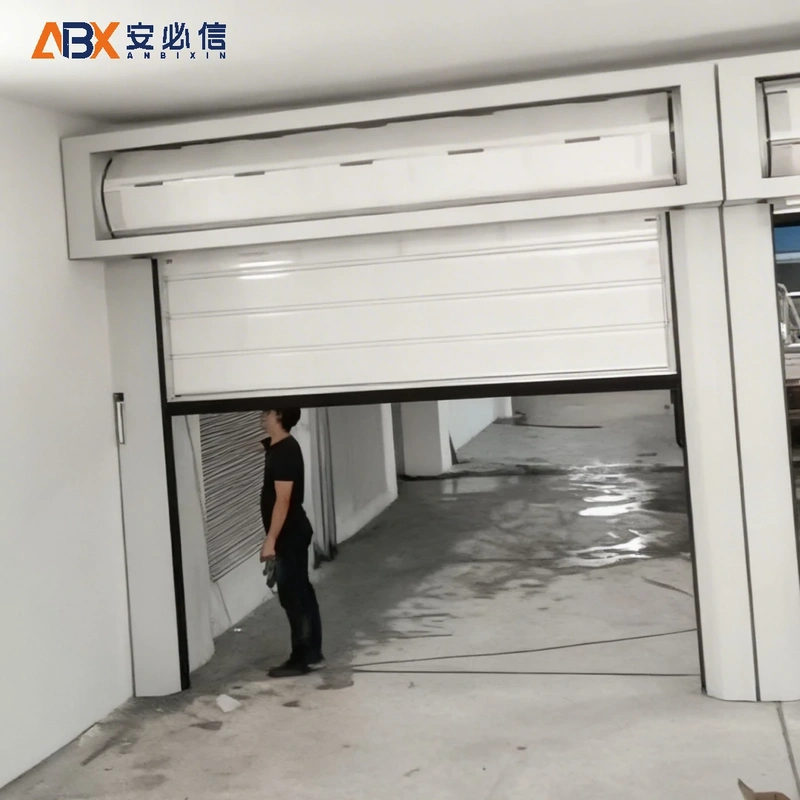 广州市金属快速门