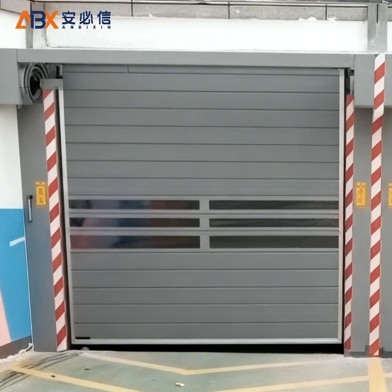 广州市消防快速门